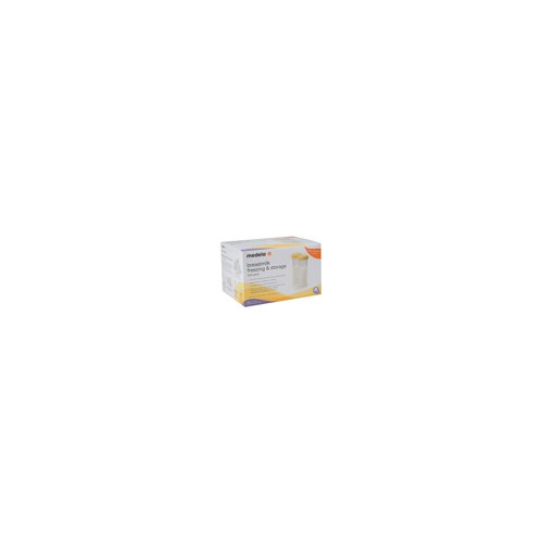 Medela Breast Milk Freezer Bottles - 2.7 Oz (80ml) Storage Containers, Pack Of 12